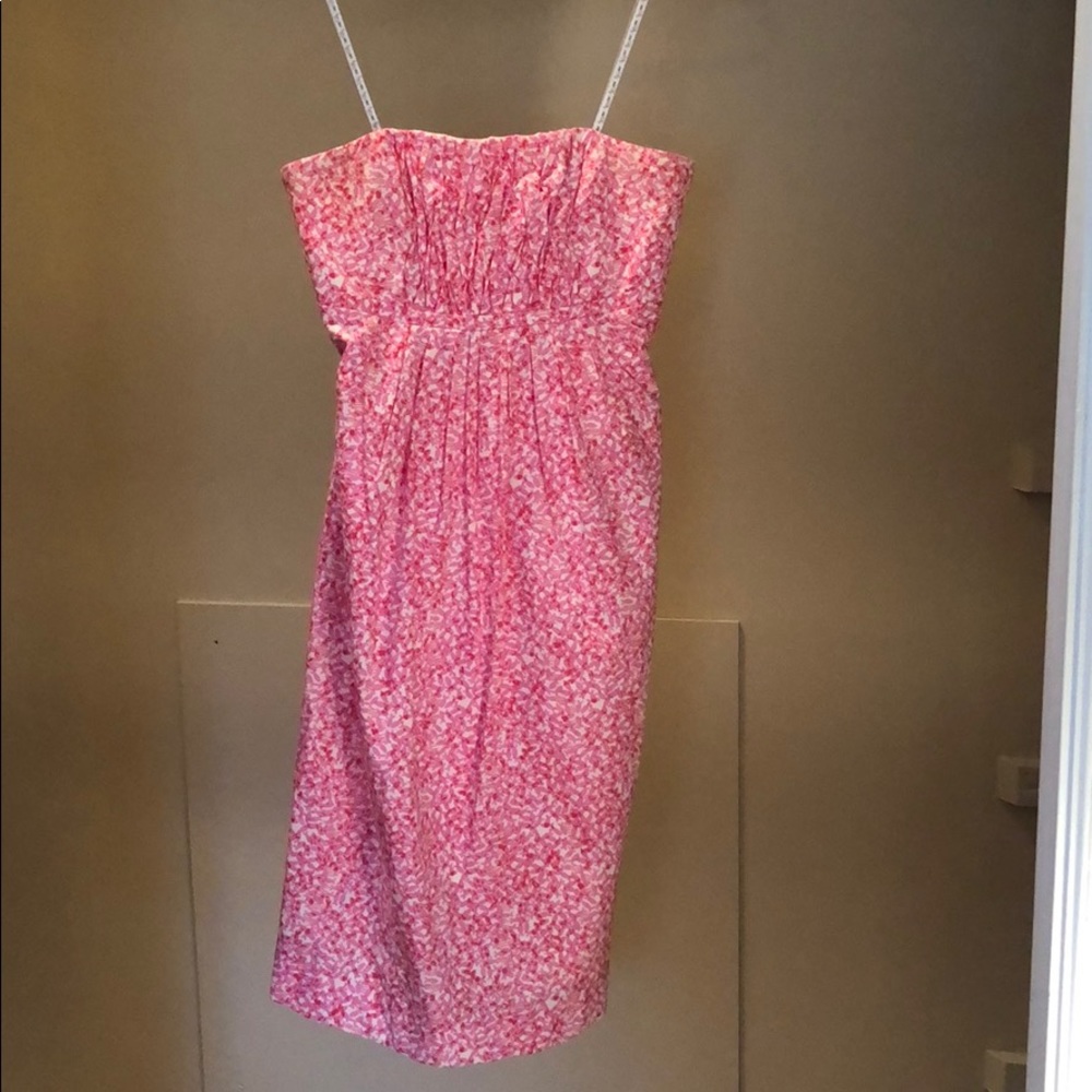Lilly Pulitzer size 2 strapless dress